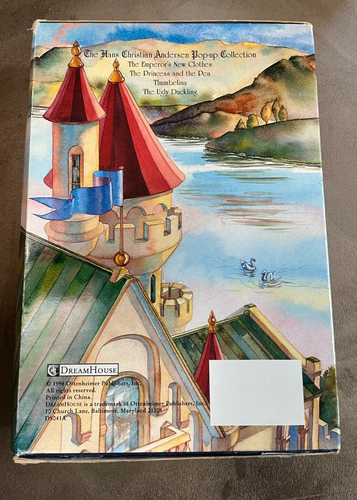 THE HANS CHRISTIAN ANDERSEN POP-UP COLLECTION 4 HARDCOVERS IN SLIPCASE - Picture 2 of 5