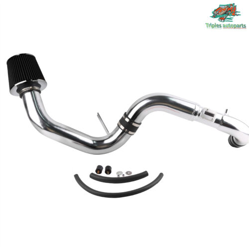 3'' For Honda Civic EX LX DX 1.8L 06-11 Cold Air Intake Pipe Dry Filter Kit New - Picture 2 of 11