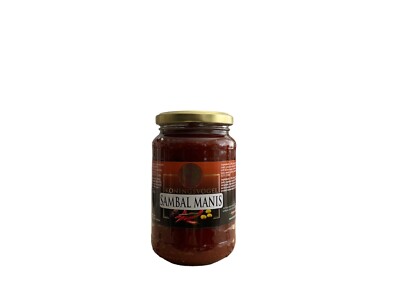 6x 375g  KONINGSVOGEL Sambal Manis  würzige süße Sauce  Spicy Sweet Sauce