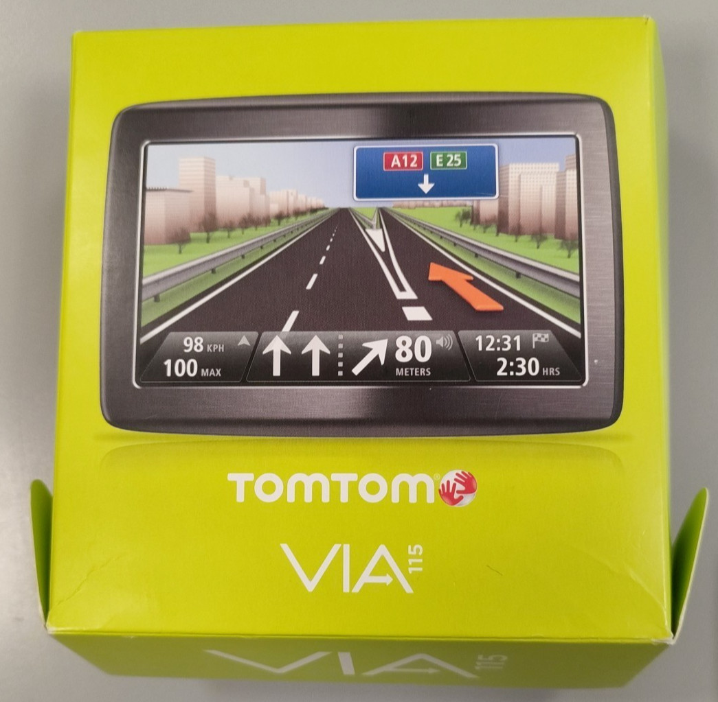 Occasione TomTom VIA 115 - Navigatore GPS Usato Prezzo Shock