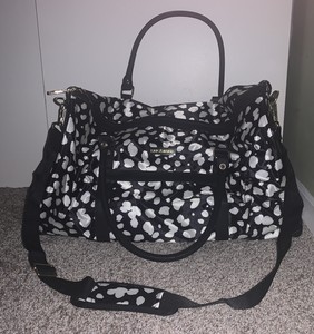 cheetah weekender bag