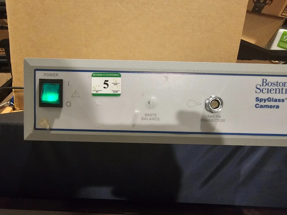 Sistema de cámara de vidrio espía Boston Scientific 4610 equipo médico laparoscópico Foto 4 de 4