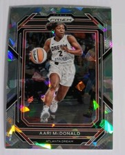 2023 Panini Prizm WNBA - Ice Prizm #5 Aari McDonald