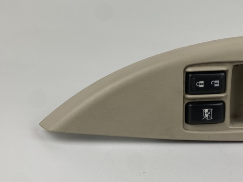 2010 - 2014 Subaru Legacy Front Driver Left Door Window Master Switch 94263AJ13A - Picture 4 of 9