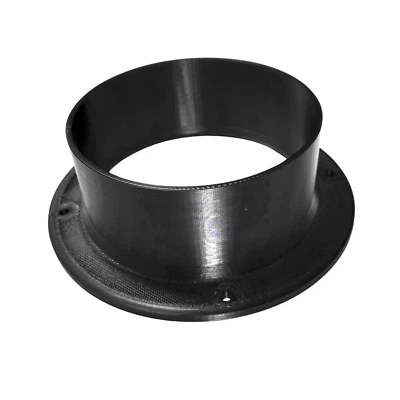 LEAF HOWELL CORP. 5" Duct Hose Flange Connecter, Port, Flexible Hose, in. inch, New