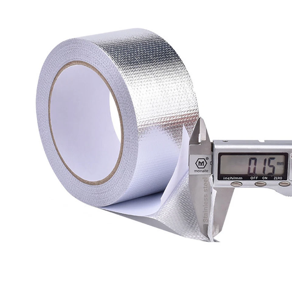 Cinta de aislamiento térmico rollo de cinta de aislamiento térmico para tubo de escape de automóvil 5M Foto 4 de 4