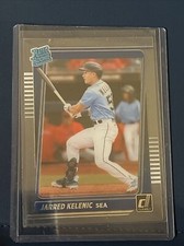 2021 Panini Chronicles Clearly Rated Rookie Jarred Kelenic