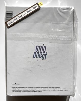 OnlyOneOf Produced by [myself] 新品未開封 OnlyOneOf unknown art pics 2.0 + Produced by myself