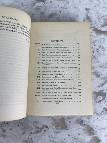 With Lawrence in Arabia by Lowell Thomas - 1924, 1st Edition, Star Books - HC - Picture 11 of 15