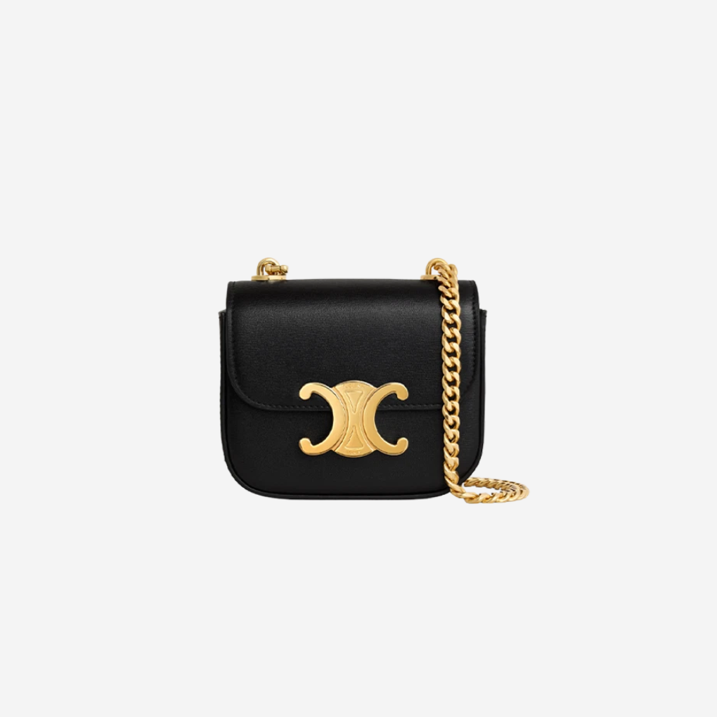 CELINE チェーンバッグ セリーヌ チェーンクラッチ(直営店) (CELINE/ショルダーバッグ