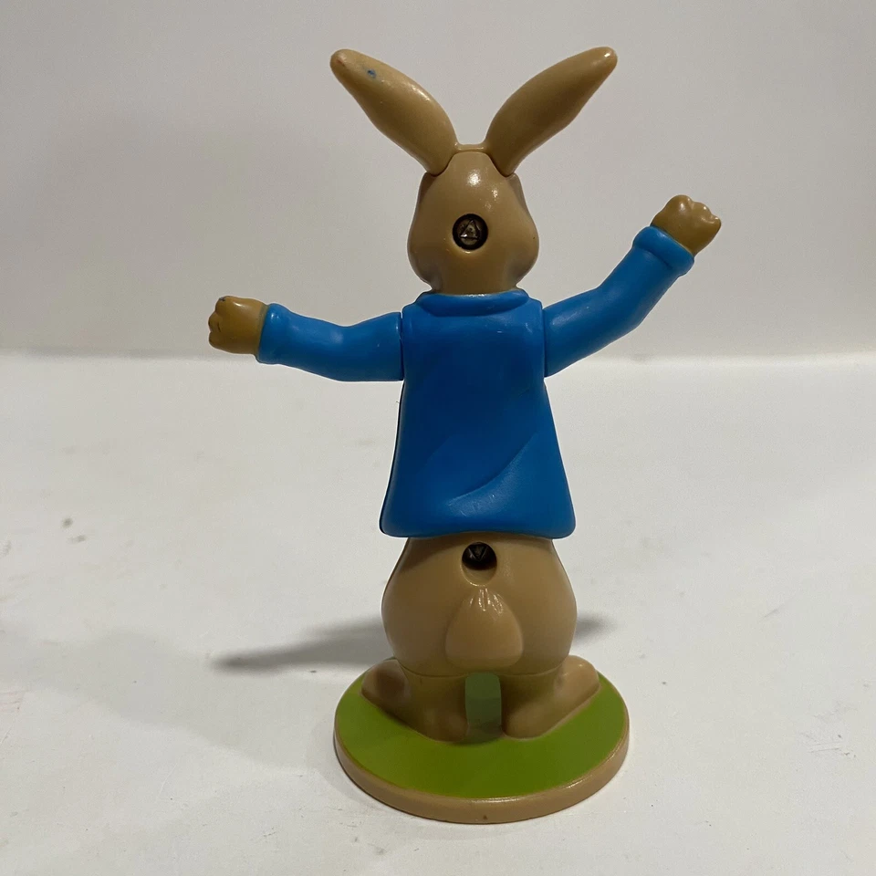 Figura de acción de la película McDonald's Peter Rabbit 2017 Foto 3 de 3