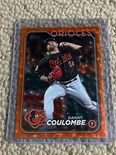 2024 Topps Update Base Red Foil #US158 Danny Coulombe #D 013/199