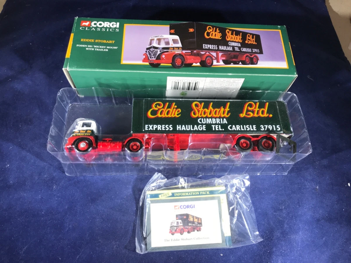 Eddie Stobart ミニカーセット 5台入り 1/50 Eddie Stobart ミニカーセット 5台入り 1/50 Eddie Stobart ミニカー
