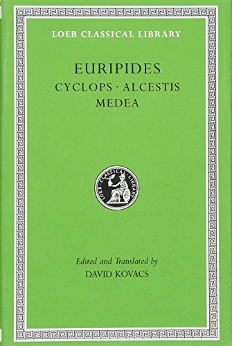 Cyclops, Alcestis, Medea (Loeb Classical Library) - Image 5