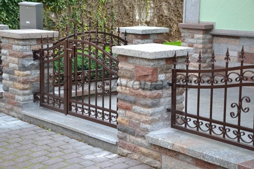 Metallzäune aus Polen, Schiebetore, Schmiedezäune, Gartenzaun, Tore, Zaun !!! - Bild 3 von 12