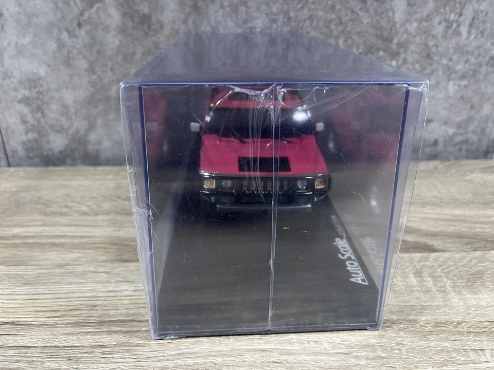 OLD Kyosho MINI-Z Racer Over Land Body GM HUMMER H2 PINK from Japan F/S - Image 2 of 4