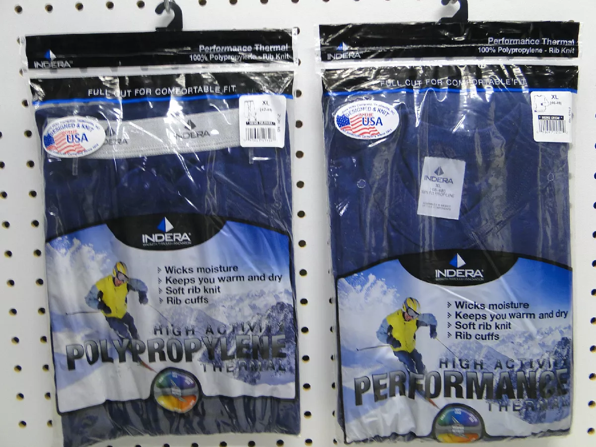 Indera mills thermal clearance underwear