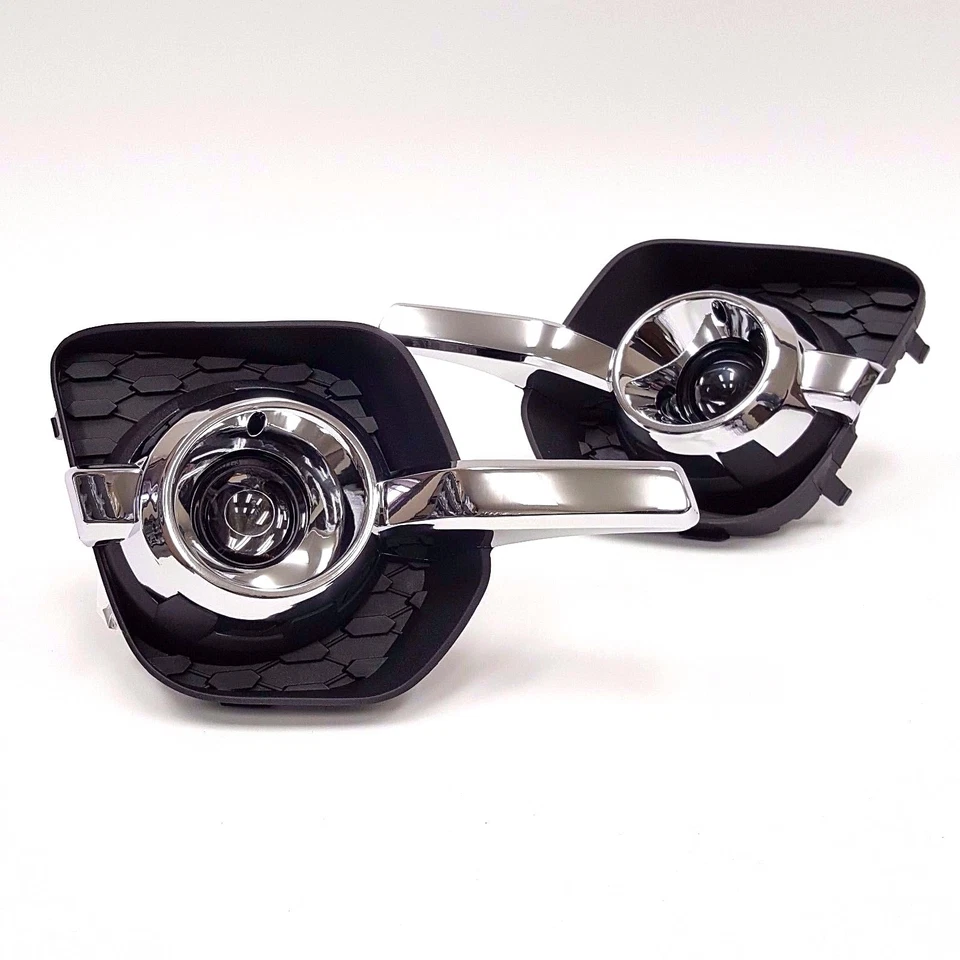 Par de luces antiniebla proyector para Chevy Equinox 2010-2015 bisel cables bombilla 20847185 Foto 2 de 4