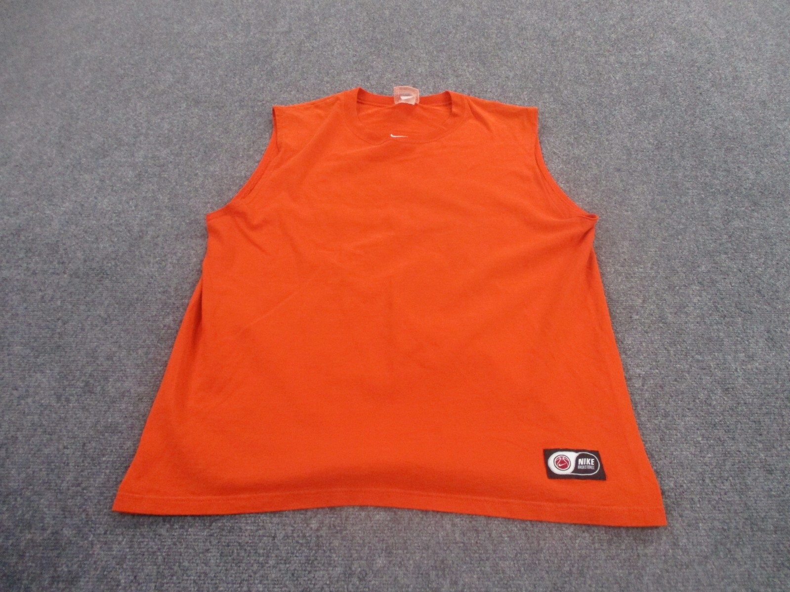 Vintage Nike Shirt Adult L Basketball Center Swoosh Logo USA Sports Gym Y2K Mens