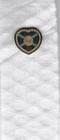 New Hearts FC (Scotland) enamel metal lapel badge (pin) in excellent condition