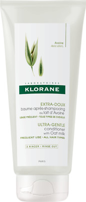 2 x Klorane Conditioner mit Hafermilch Ultra - sanft alle Haartypen 200ml 
