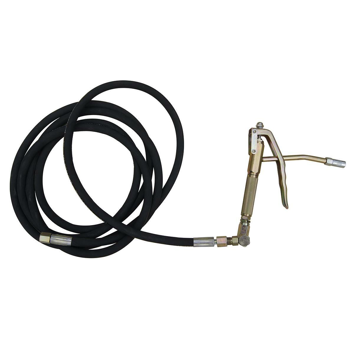 13L Car Truck Machinery Pneumatic Air Grease Gun Dispenser Greaser Tool