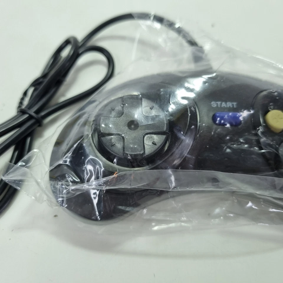 Sega Controller 6-Button Gamepad Joypad For Sega Mega Drive & Genesis------ - Image 3 of 4