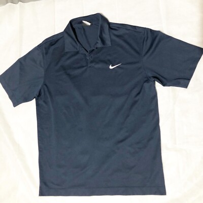Nikegolf dri-fit polo size M
