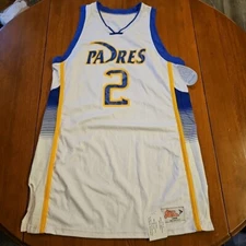 Padres #2 Ripon Athletic Jersey Mens Large USA