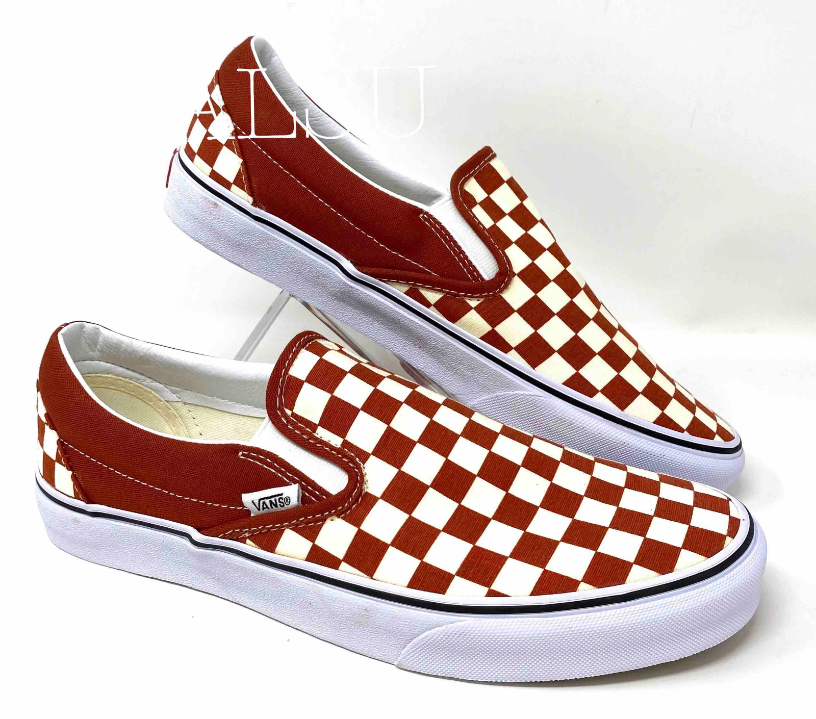 vans tiger checkerboard