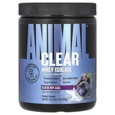 Universal Animal Clear Whey Isolate Blueberry Acai & Orange Pineapple 4.4oz