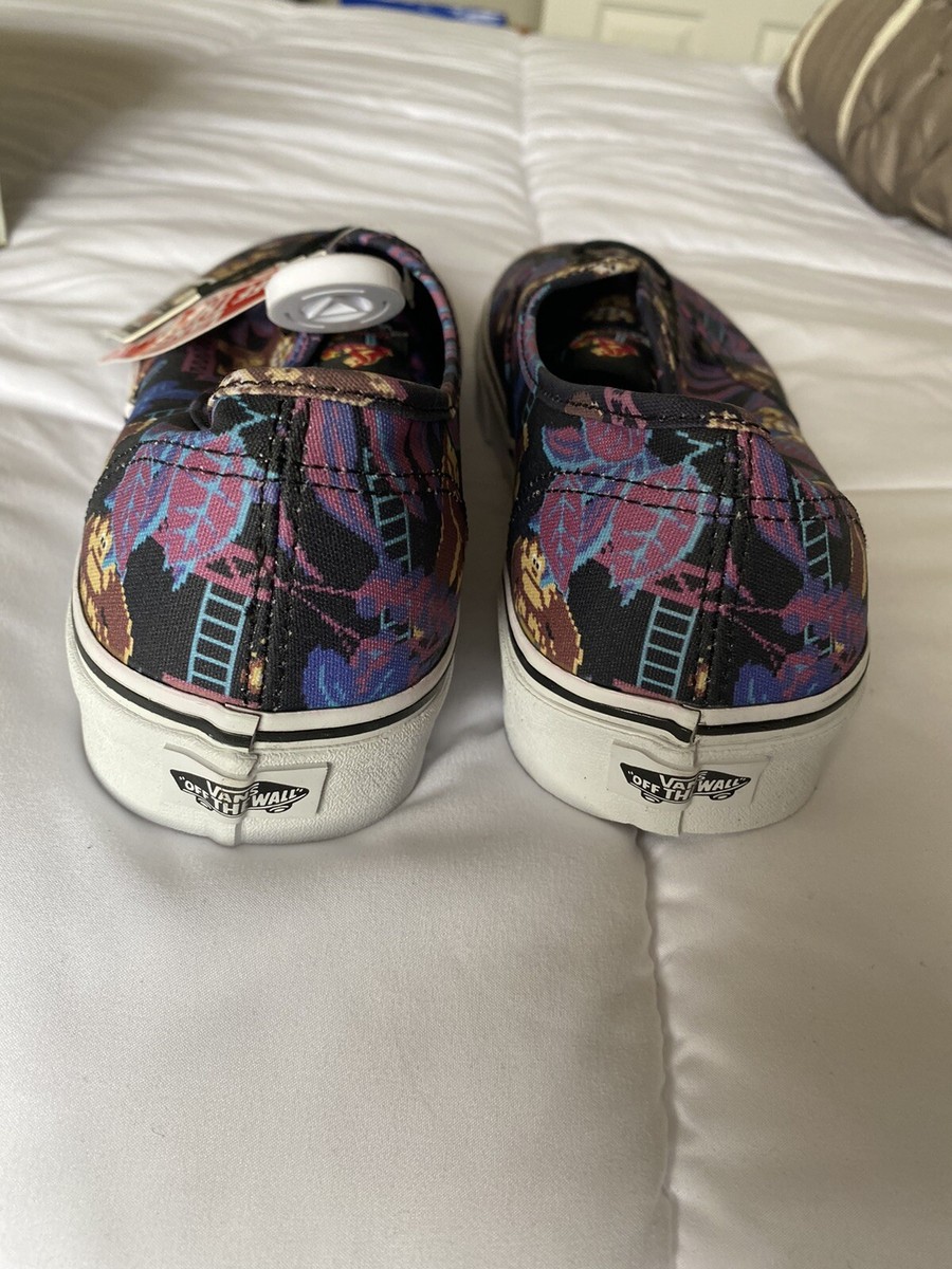 【すーぱーどんだだ@値下交渉不可】 VANS AUTHENTIC NINTENDO DONKEY KONG SHOES (sz 12 mens) 🔥RARE🔥 | eBay