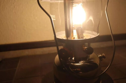 vintage Coleman 238B Canada Kerosene Lantern, 1951/12 production model,rare. - Picture 2 of 11