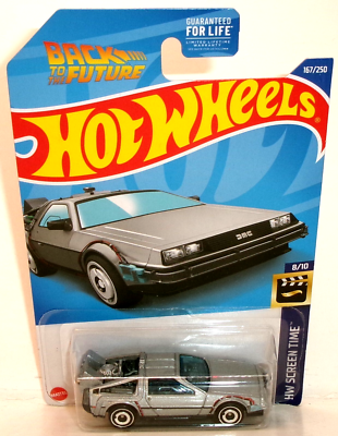 2022 HOT WHEELS 1:64 HW SCREEN TIME 8/10 BACK TO THE FUTURE TIME