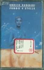 Enrico Ruggeri - Fango E Stelle Mc Sigillata K7 Cassette Tape Italy