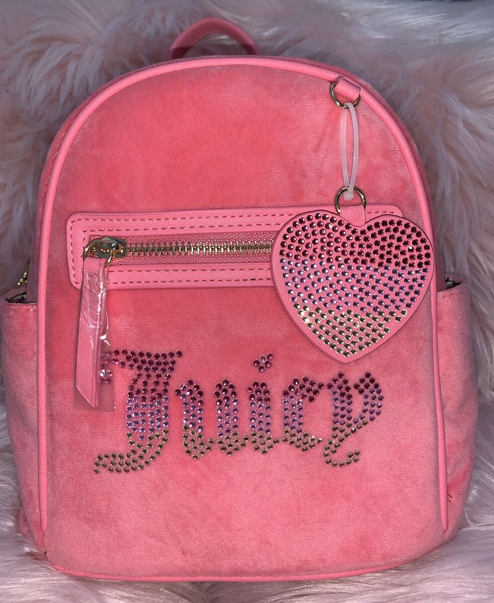 Juicy Couture Velvet 11JCCITJC-PL Pink Lemonade Small Juicy Couture Velvet 11JCCITJC-PL Pink Lemonade Small