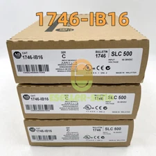 New Factory Sealed 1746-IB16 AB SER C SLC 500 Digital Input Module PLC 1746IB16