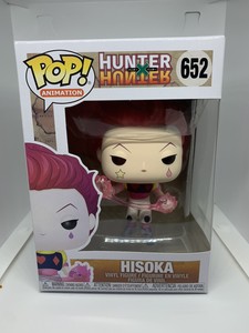 Funko Pop! Hisoka Hunter X Hunter IN HAND + Protector | eBay