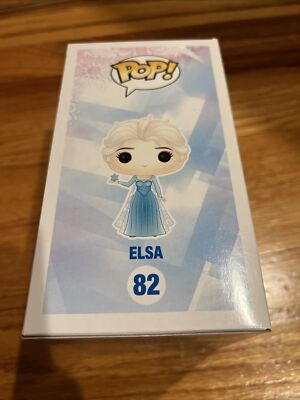 その他 Funko Pop Frozen Elsa #82 SDCC 2014 Funko POP! Disney Frozen Elsa #82 Vinyl Figure 849803042554