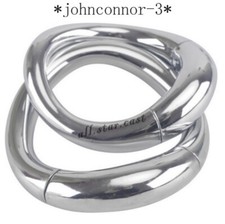 Men Ball Stretcher Weight Stainless Steel Metal Stretchers Rings Device