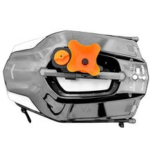 Bait Boat Pod Toslon X-Boat Wind Up Bait Spreader WUBS Carp Fishing - BBPXBWUBS