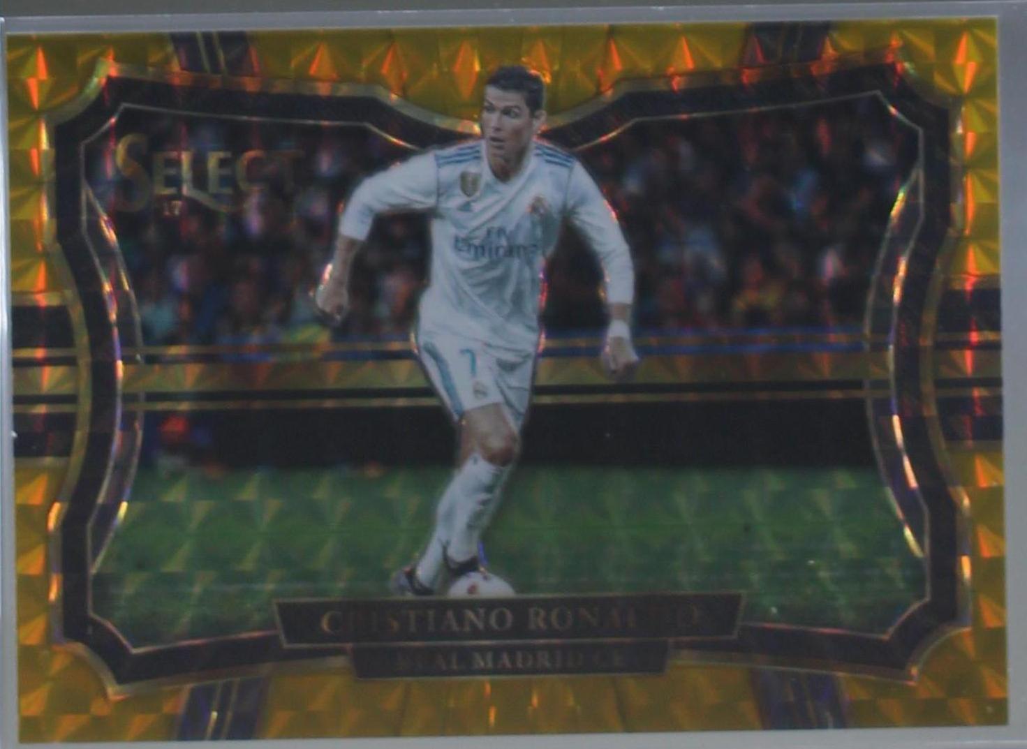 Panini Select Cristiano Ronaldo #286 Trading Card 2017-18 for sale