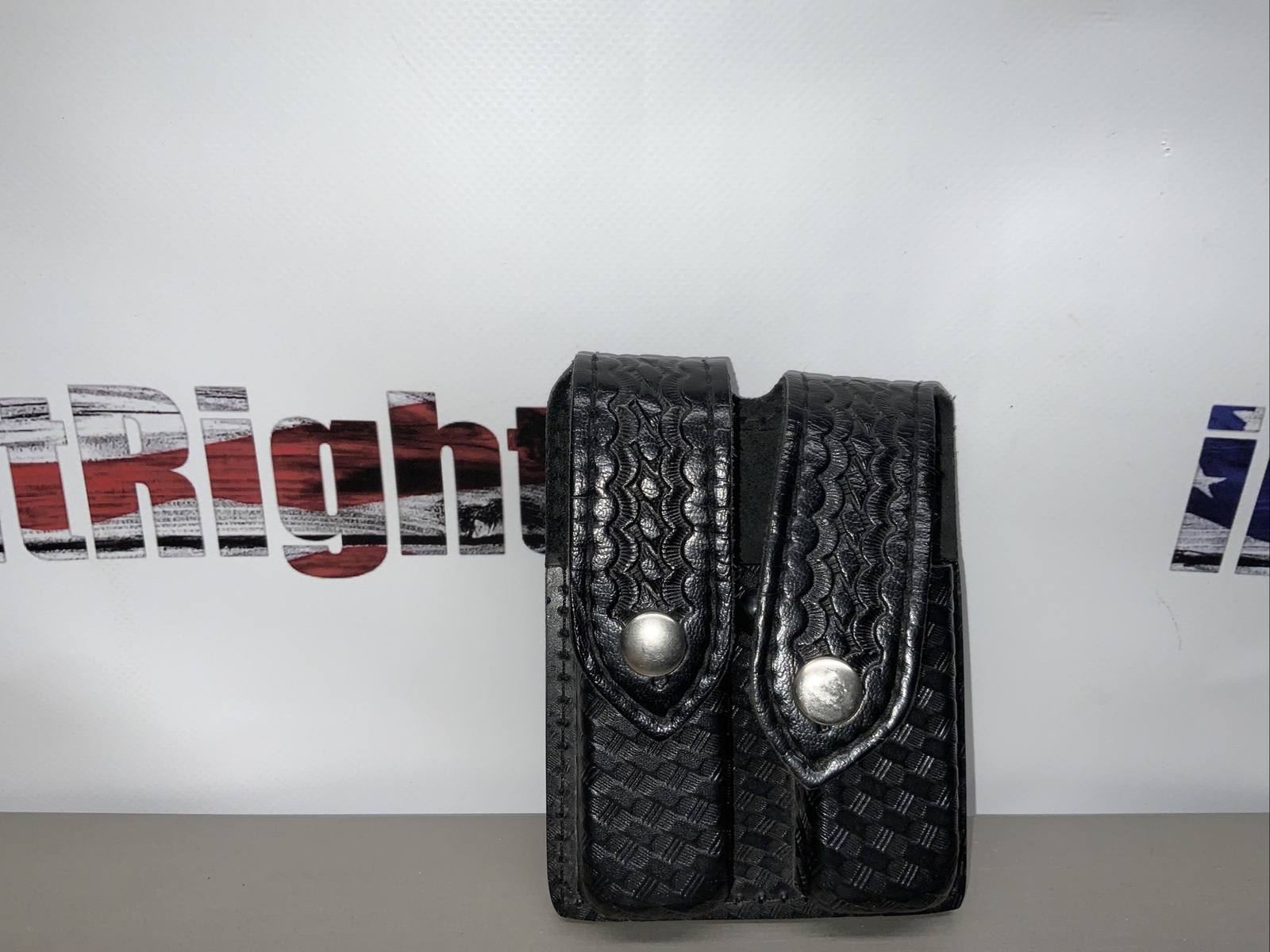 Safariland 77 Double Magazine Pouch S&W, BERETTA-image