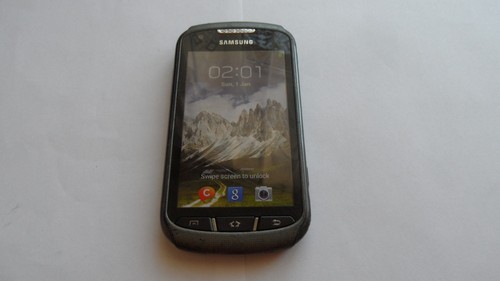 Samsung Galaxy Xcover 2 GT-S7710 - 4GB - Titanium Grey (Unlocked) Smartphone 493 - Afbeelding 4 van 8