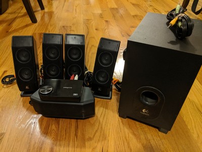 external computer speakers