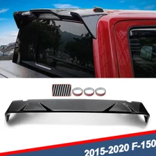 Carbon Look Trunk Roof Spoiler Lip Wing All Cabs F150 For 2015-2020 Ford F-150