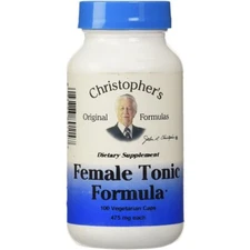 Dr Christopher's Original Formulas Female Tonic Formula 100 Caps