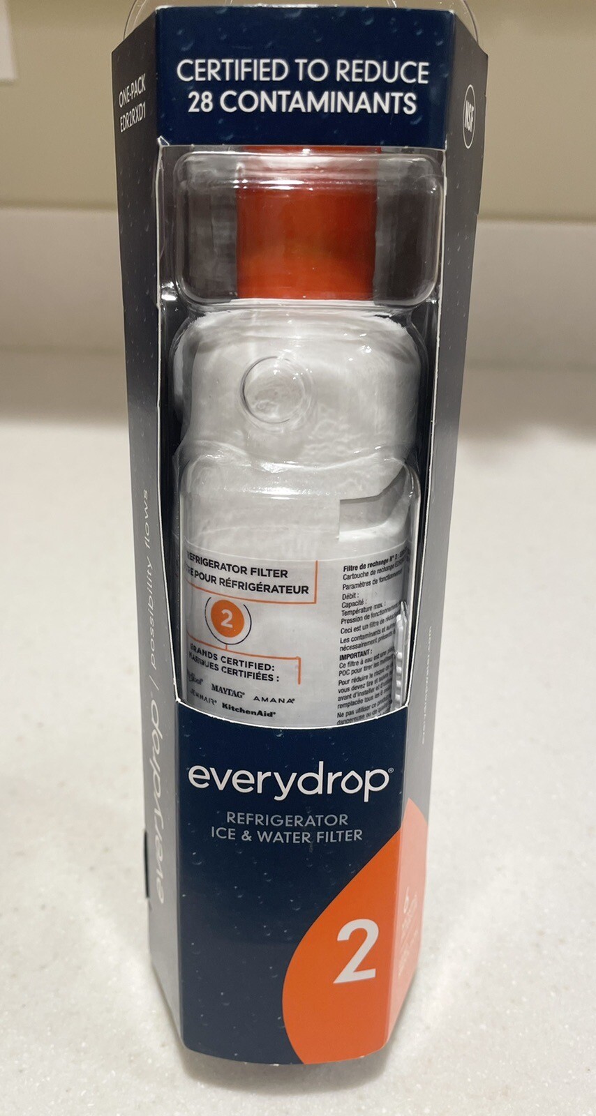 EveryDrop Ice & Water Refrigerator Filter 2 eBay