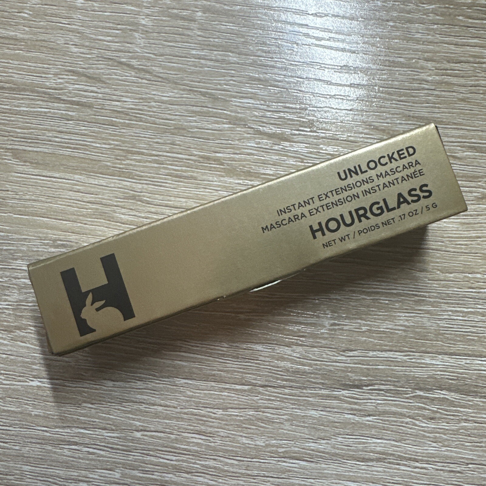 Hourglass Cosmetics Unlocked Instant Extensions Mascara Ultra Black 0.17oz/5g