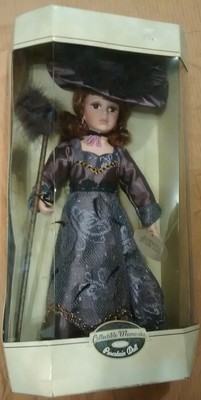 collectible memories genuine porcelain doll limited collector's edition